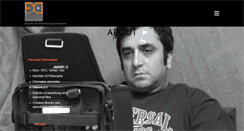 Desktop Screenshot of farshidderakhshan.com